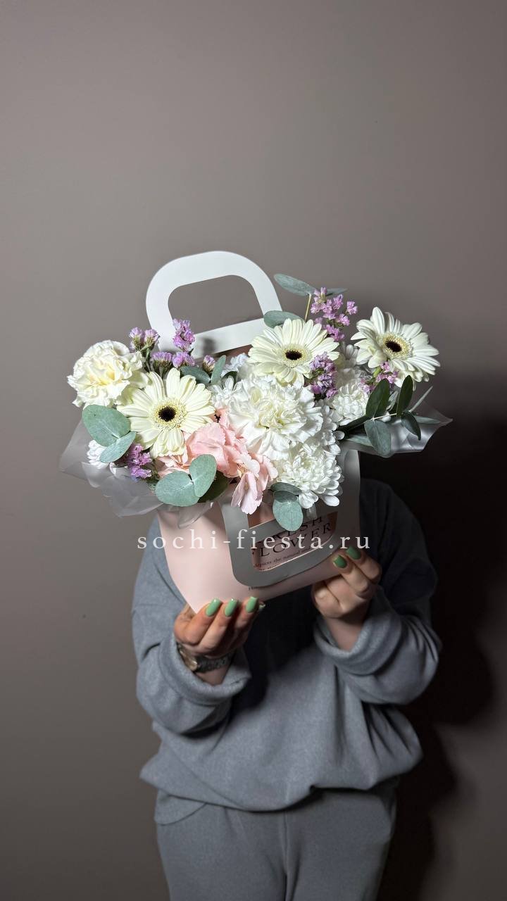 Сумочка "Чистая лазурь" в Москве