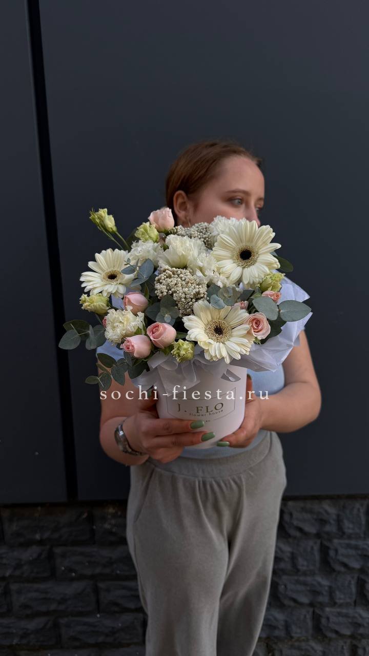 Бокс "Мои поцелуи" в Москве