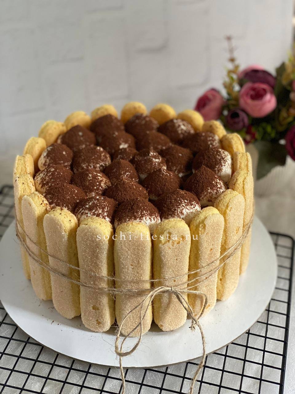 Торт " TIRAMISU" в Москве