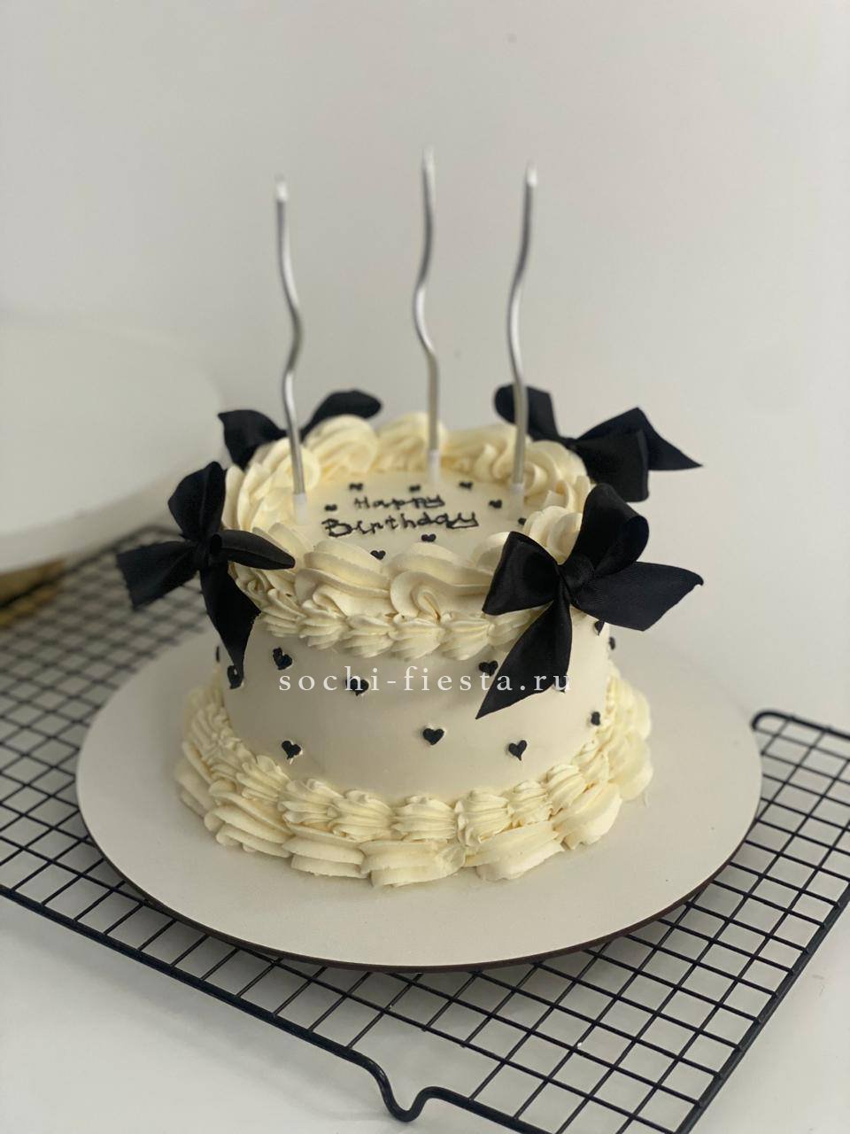 Торт "temblor" в Москве