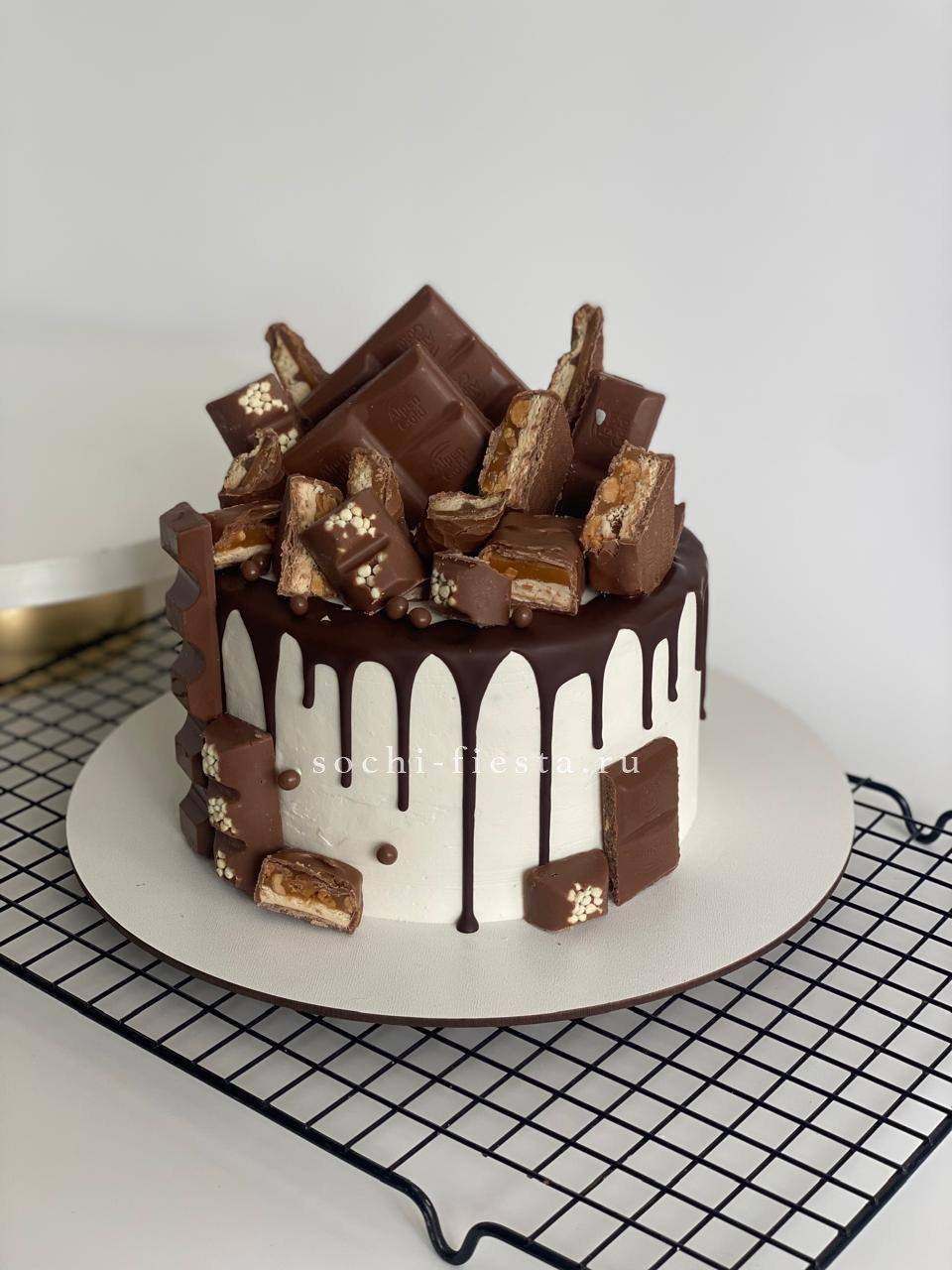 Торт "BOMBA DI CIOCCOLATO" в Москве