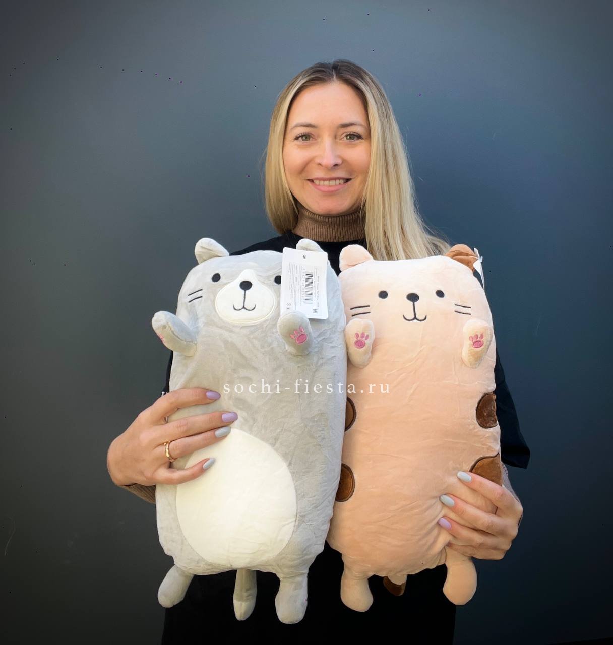 Плюшевый Кот пирожок в Москве