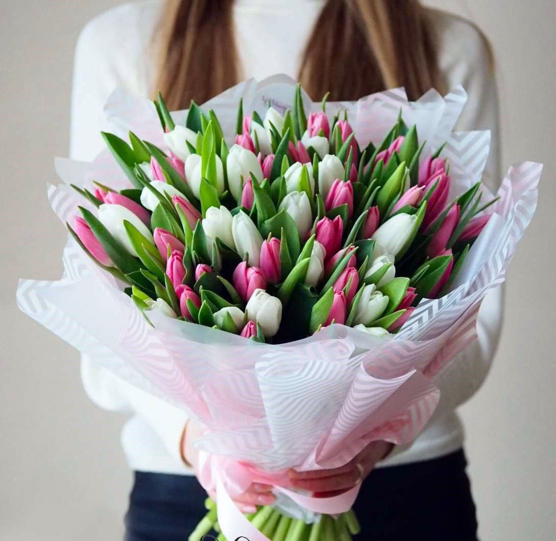 Букет тюльпанов "Lolita" в Москве