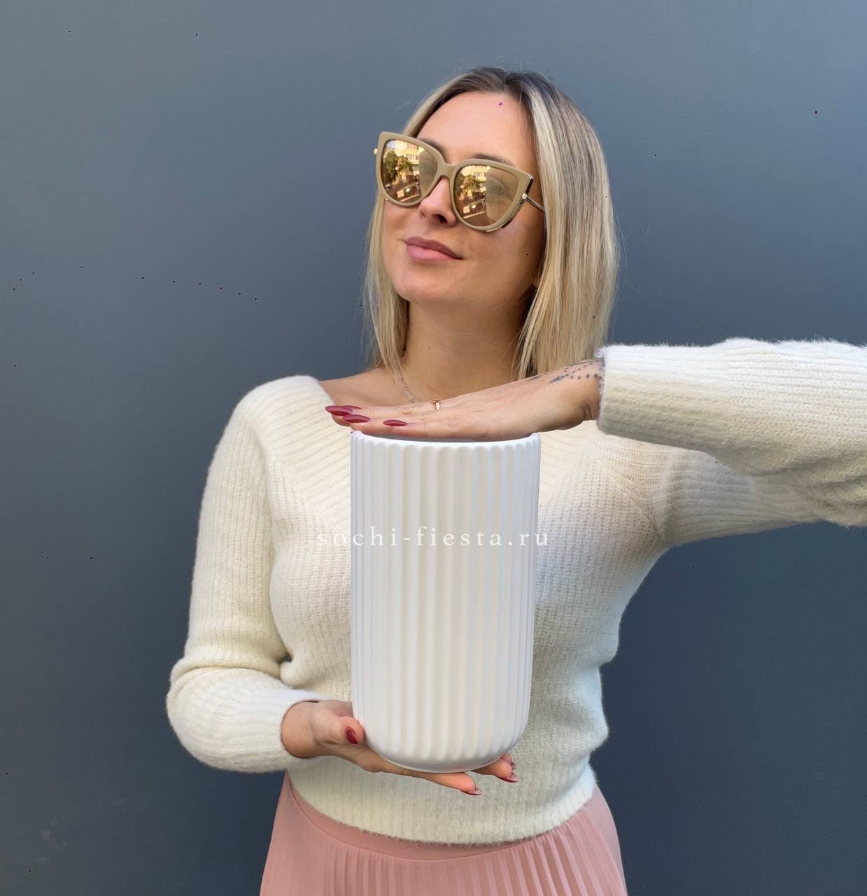 Керамическая ваза №3 в Москве