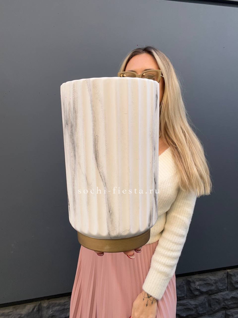 Керамическая ваза №1 в Москве