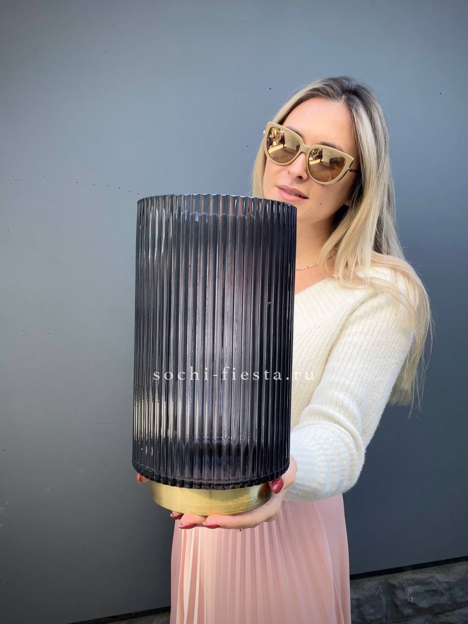 Стеклянная ваза №4 в Москве