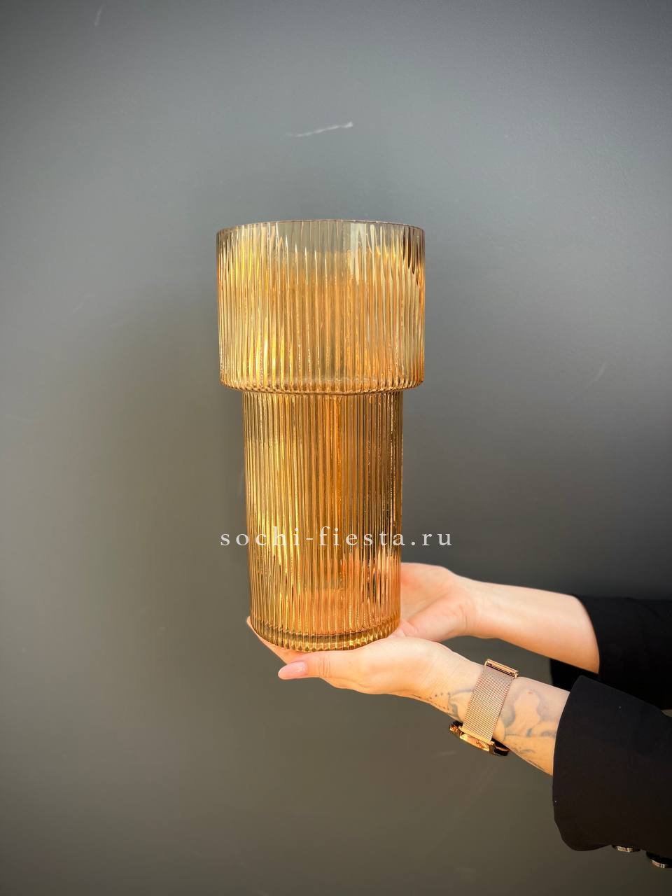 Стеклянная ваза №5 в Москве