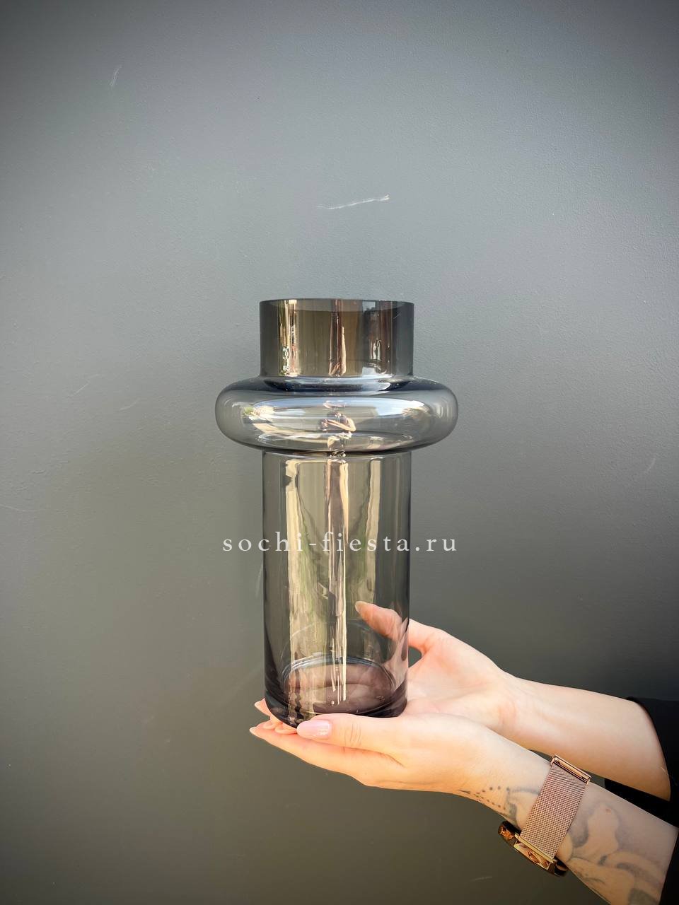 Стеклянная ваза №6 в Москве