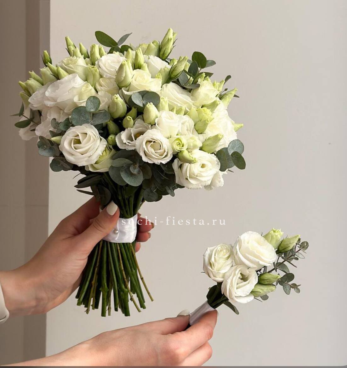 Свадебный букет №8 в Москве
