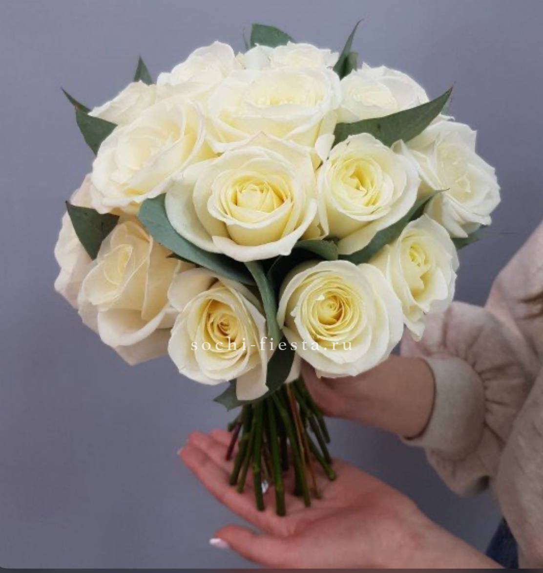 Свадебный букет №8 в Москве