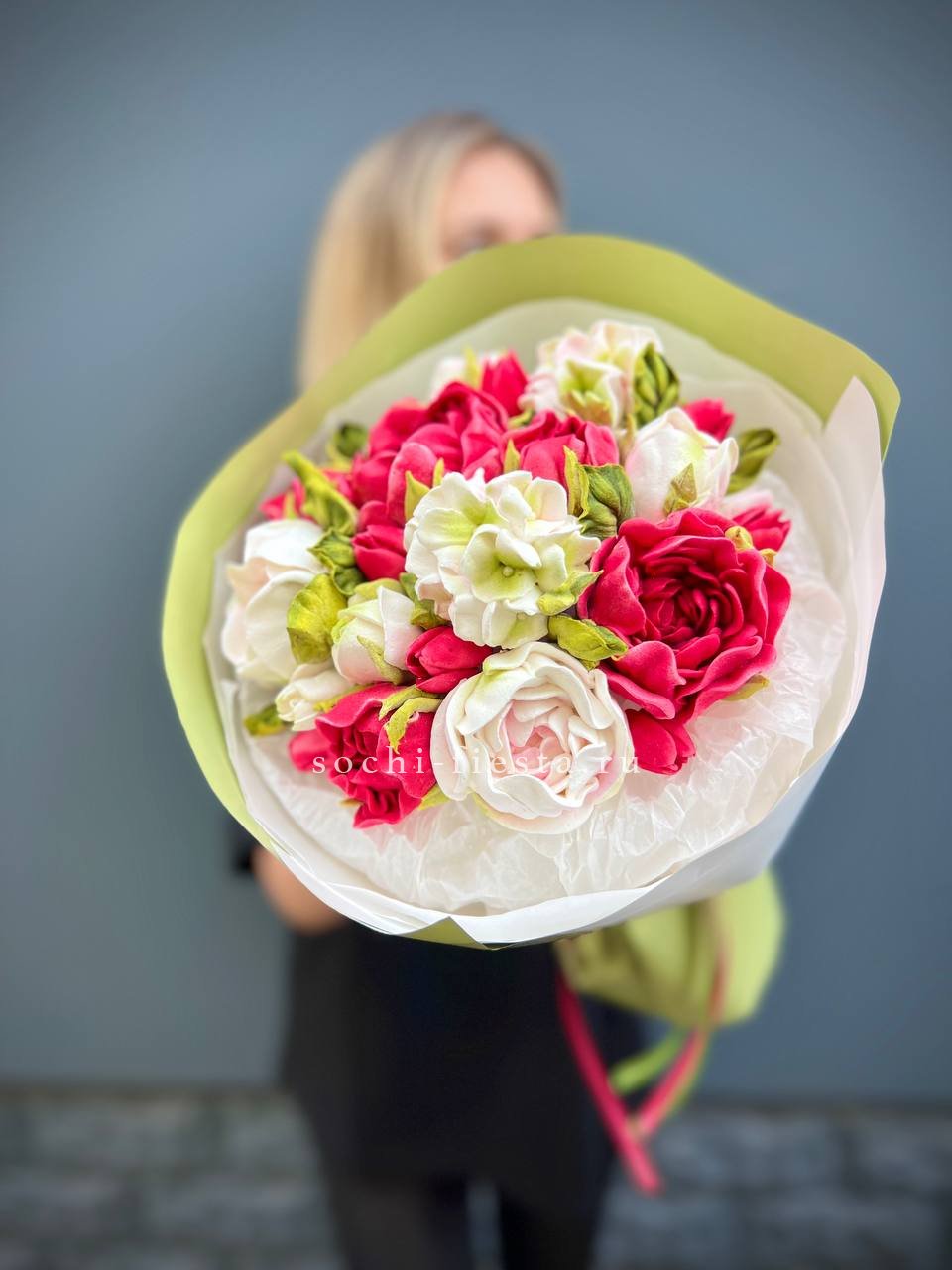 Зефирный букет Bright в Москве