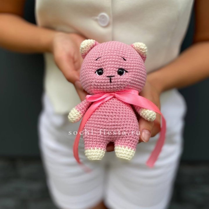 Котенок ручной работы в Москве