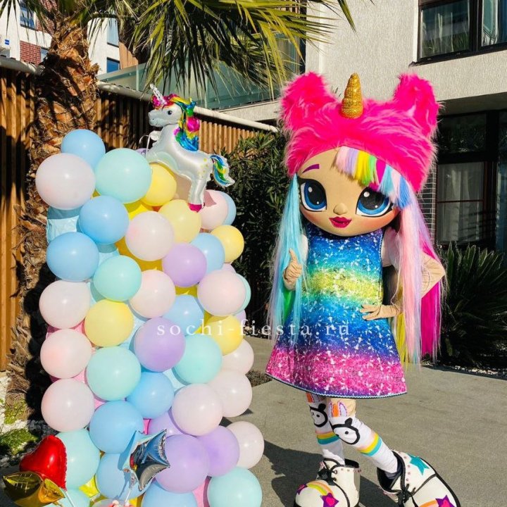 Аниматор Кукла  в Москве