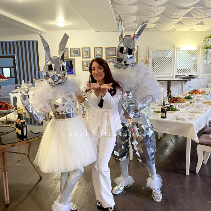 Аниматор Зеркальный заяц в Москве