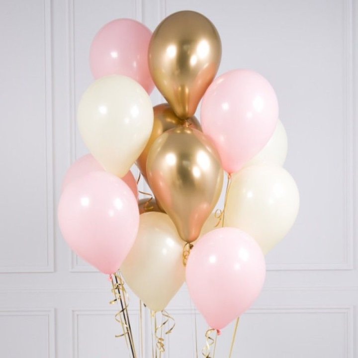 Облако шаров "Софт" в Москве