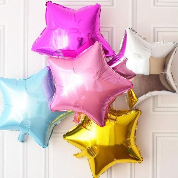 Фольгированный шар "Звезда" в Москве