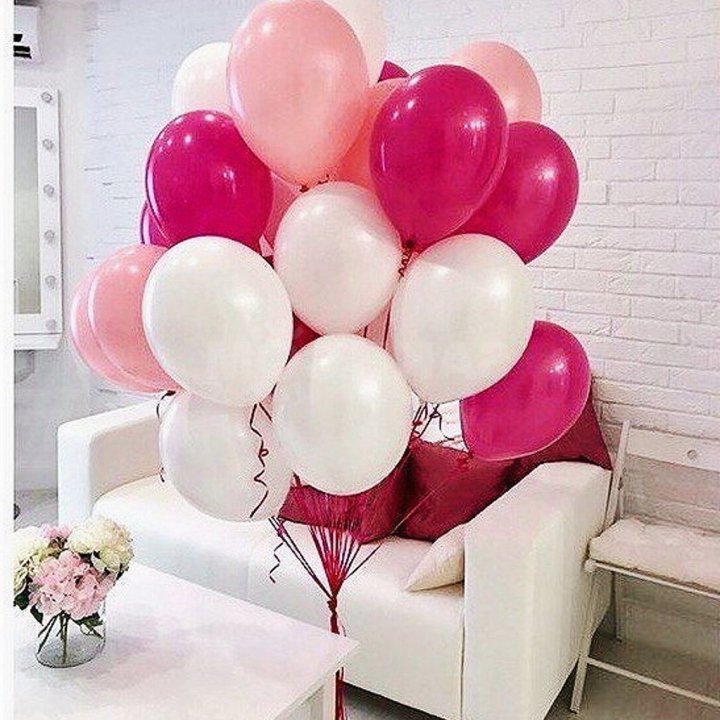 Облако шаров №2 в Москве