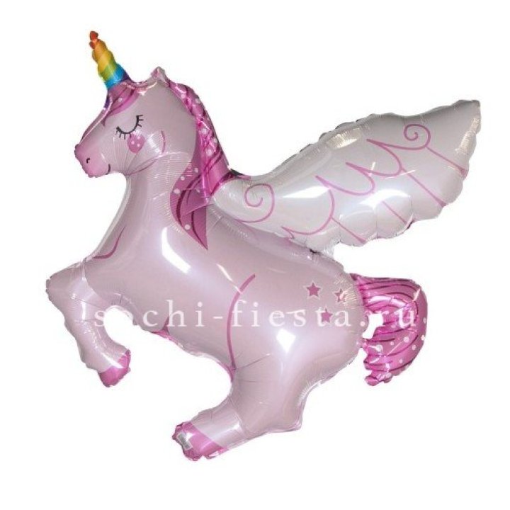 Фольгированный шар "Единорог" в Москве