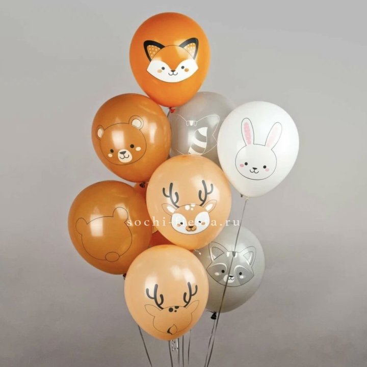 Воздушный шар "Животные" в Москве