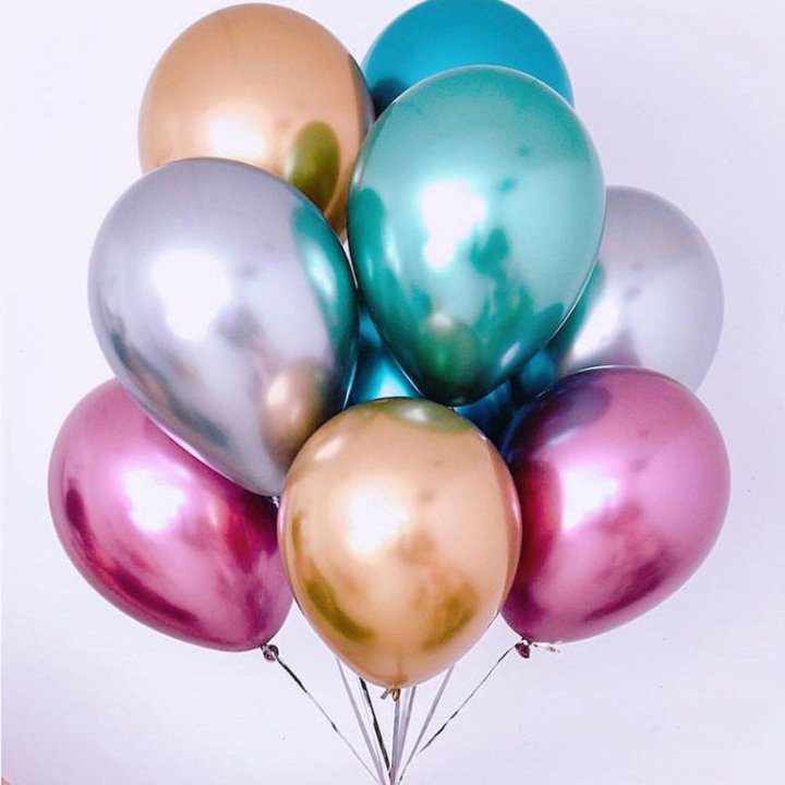 Хромированный шар в Москве