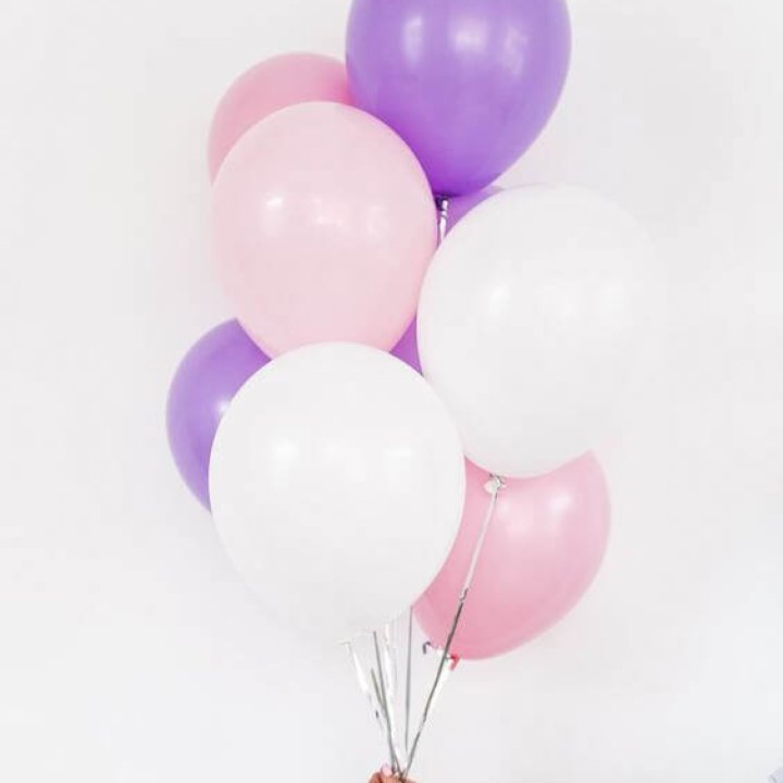 Облако шаров №2 в Москве