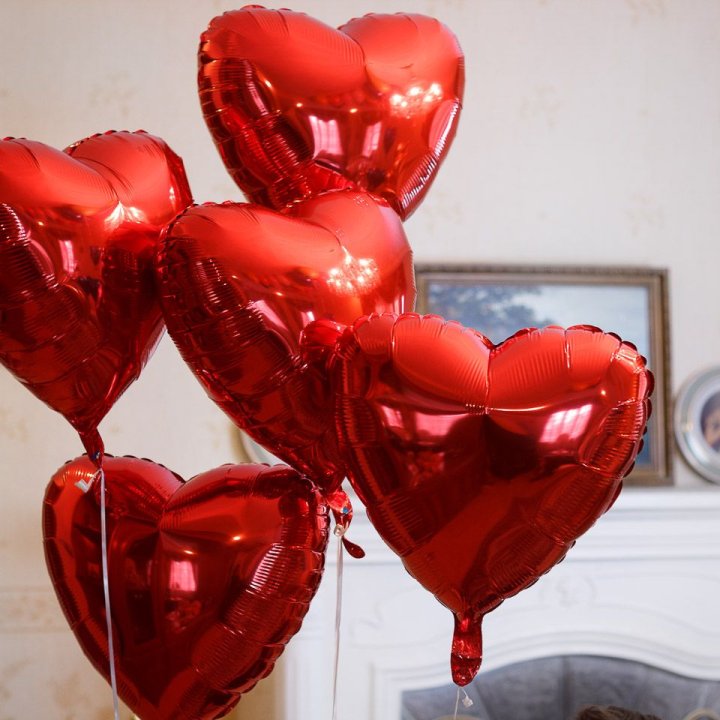 Фольгированный шар "Сердце" в Москве
