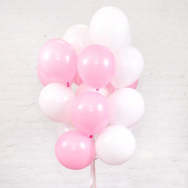 Облако шаров №1 в Москве