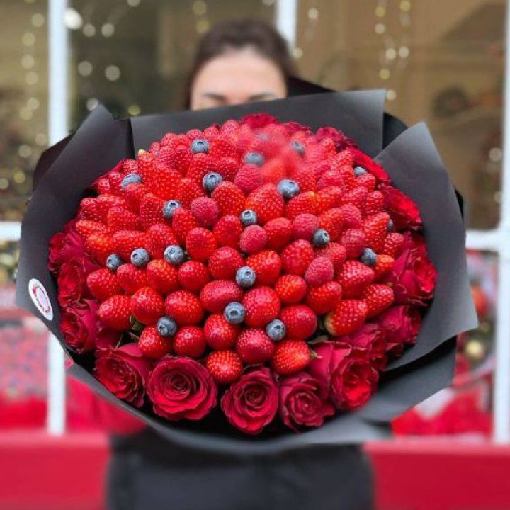 Клубничный бум №2 в Москве