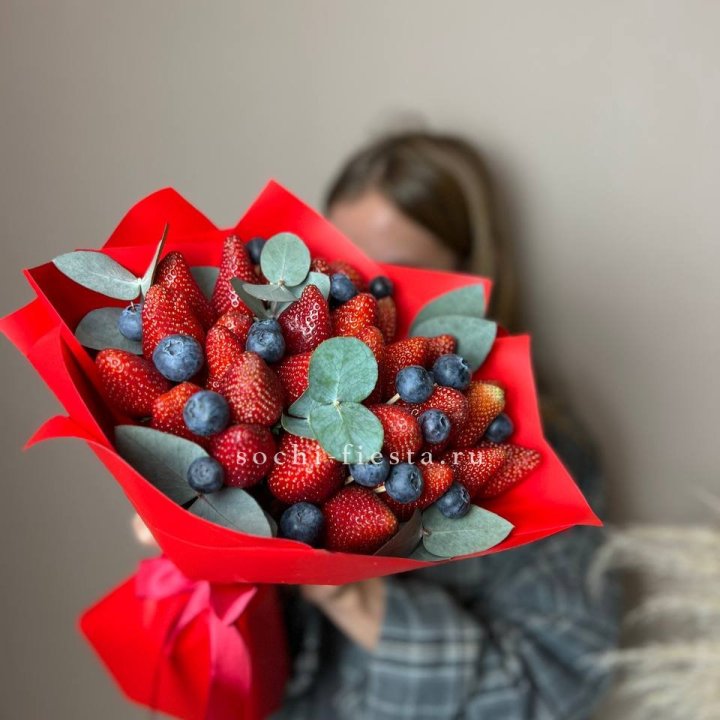 Клубничный бум №1 в Москве