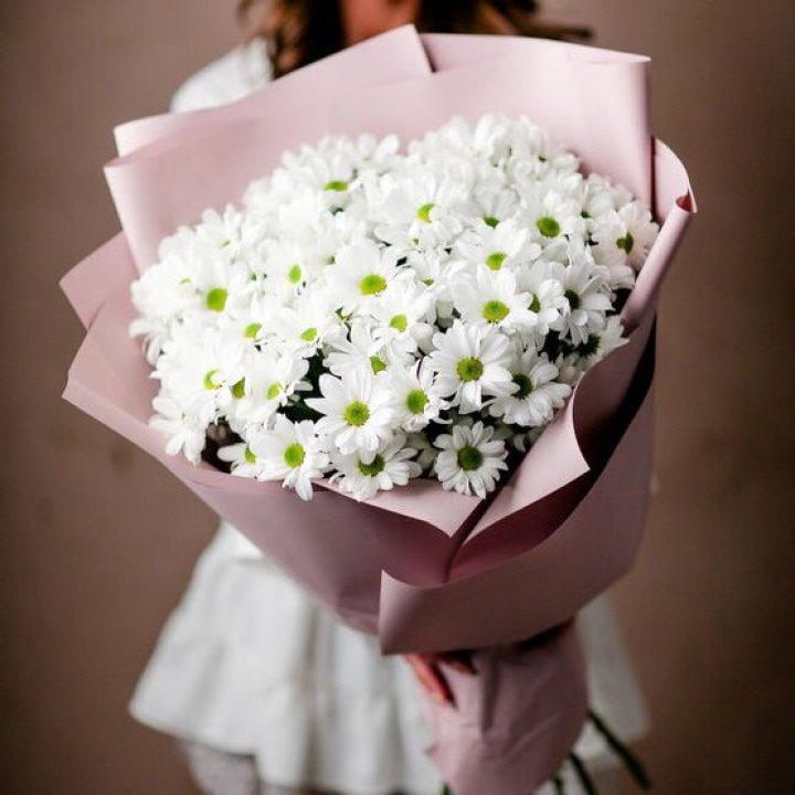 Букет хризантем №2 в Москве