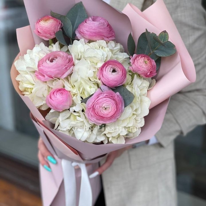 Авторский букет №2 в Москве