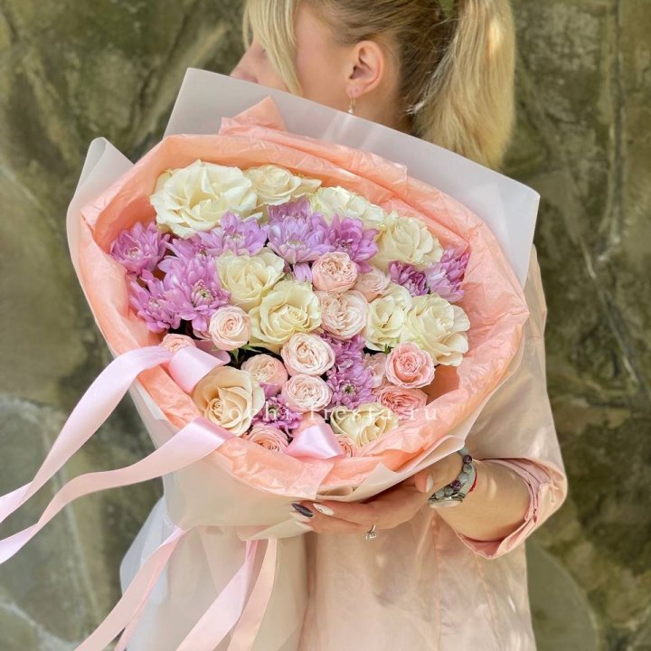 Авторский букет №2 в Москве