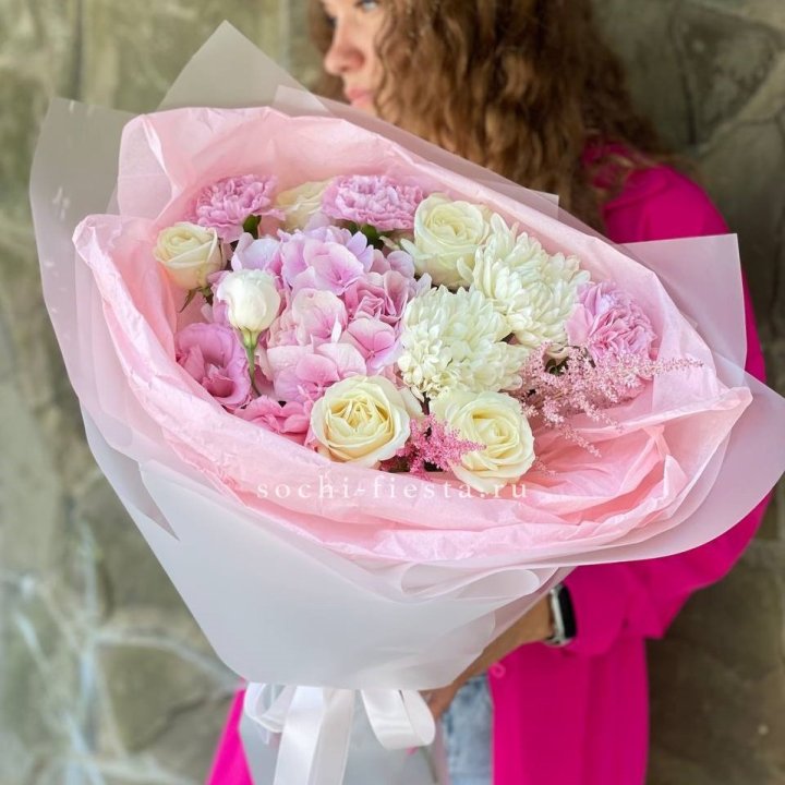 Сборный букет №1 в Москве