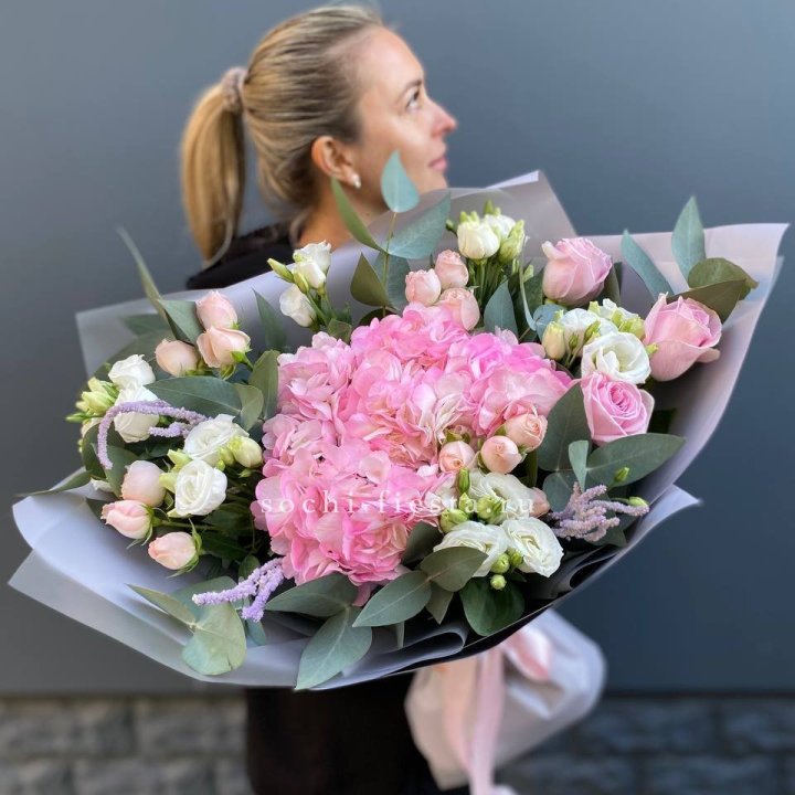 Дизайнерский букет "Кристал" в Москве