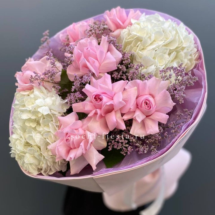 Авторский букет фреш №1 в Москве