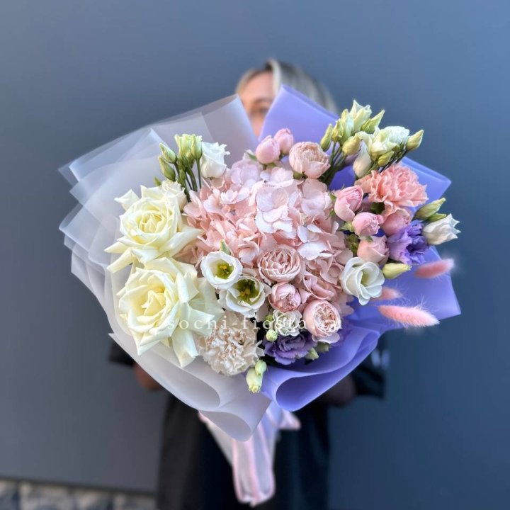 Букет "Виолет дрим" в Москве