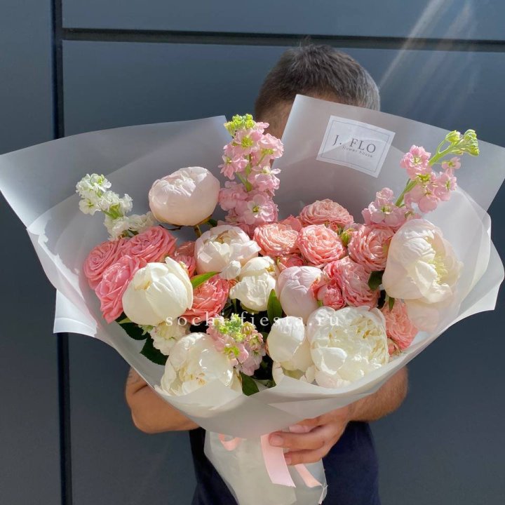 Авторский букет "Летний вечер" в Москве