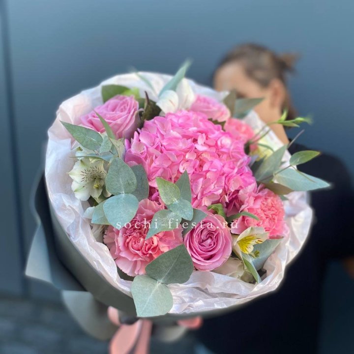 Воздушный букет №3  в Москве