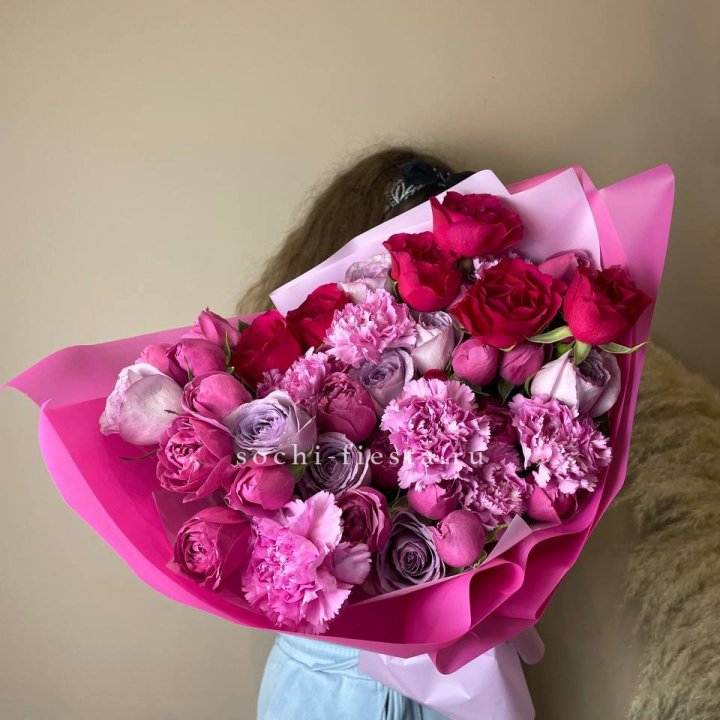  Букет "Фламенко" в Москве