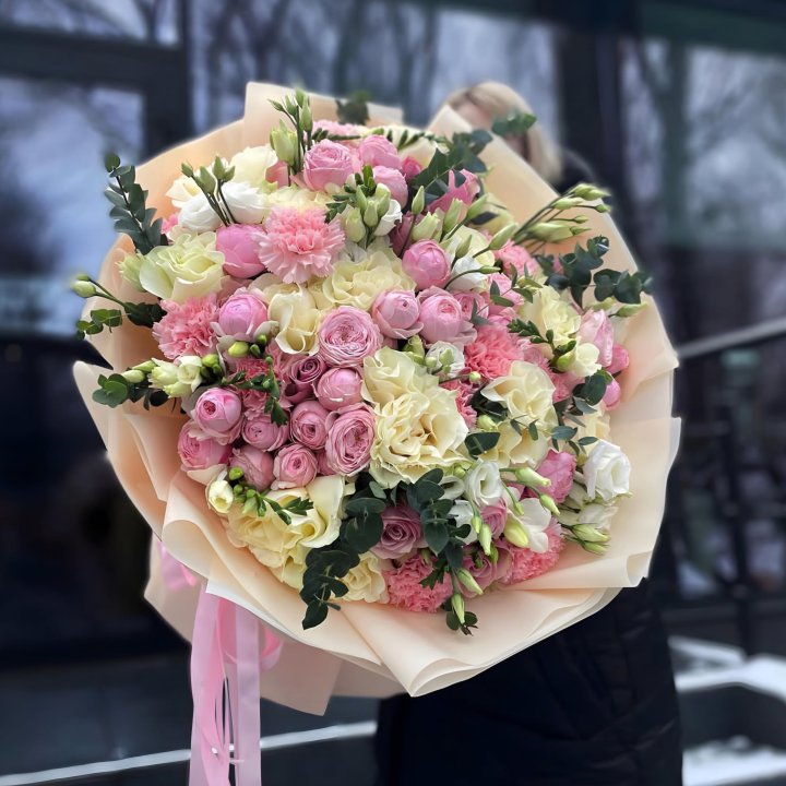 Авторский букет "Кристин" в Москве