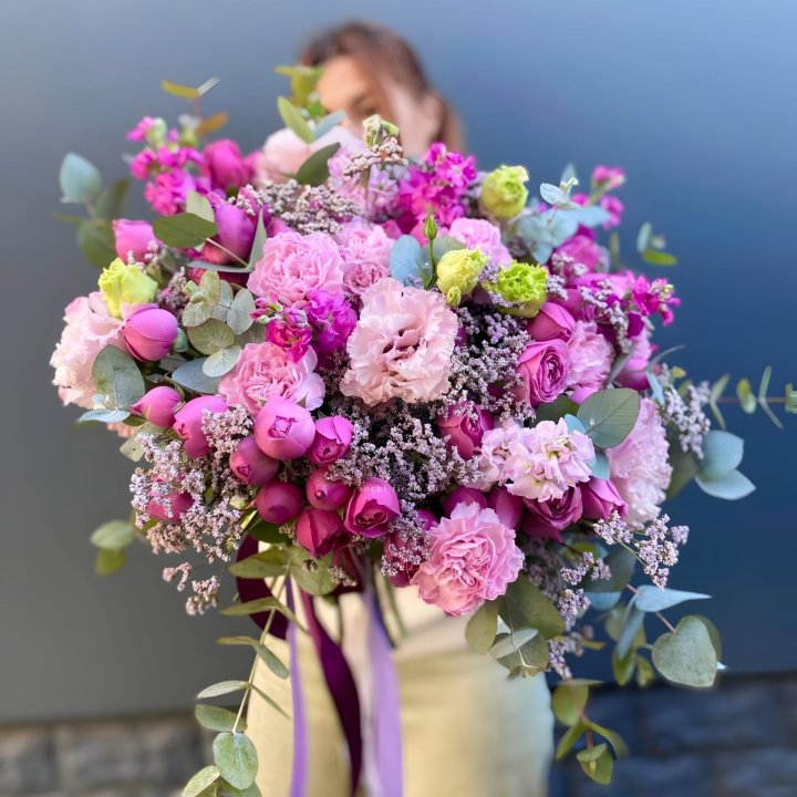 Дизайнерский букет №11 в Москве