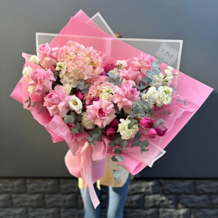 Дизайнерский букет №25 в Москве