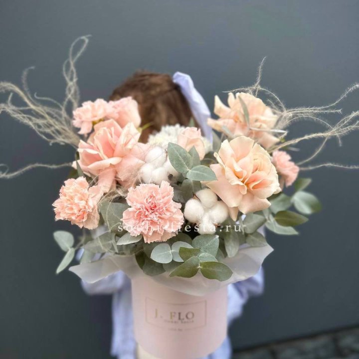 Цветочный бокс "Лесия" в Москве