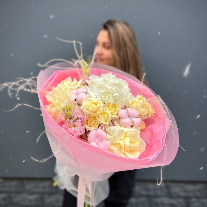 Букет "Кети долу" в Москве