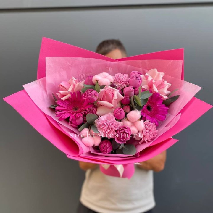  Букет  "Малина" №2 в Москве