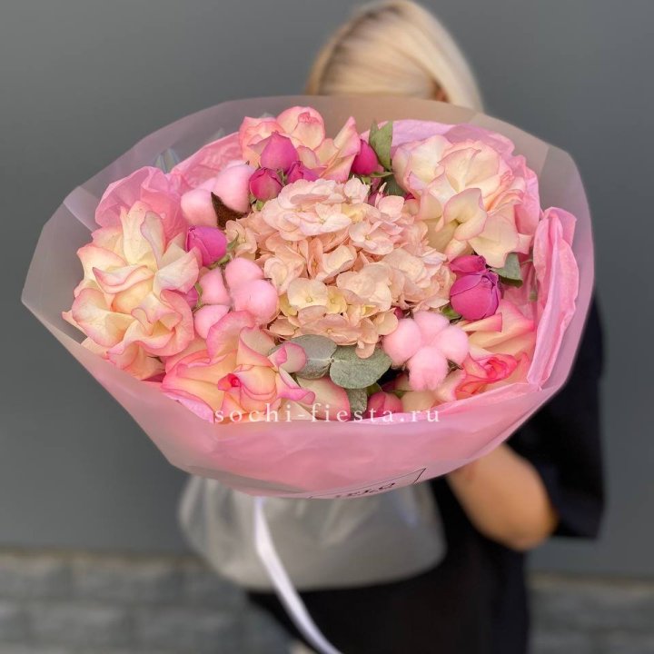  Букет  "Рассвет" в Москве