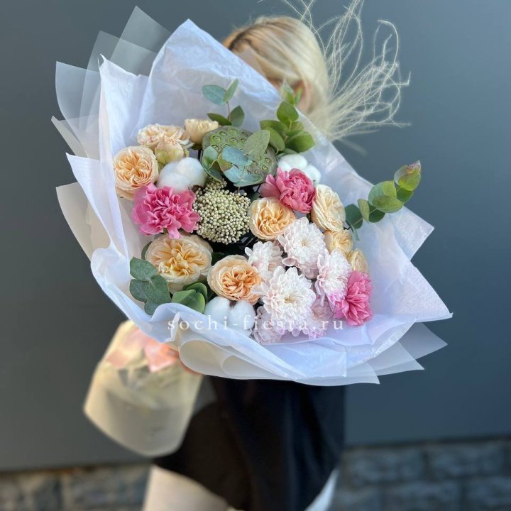  Букет  "Лотос" в Москве