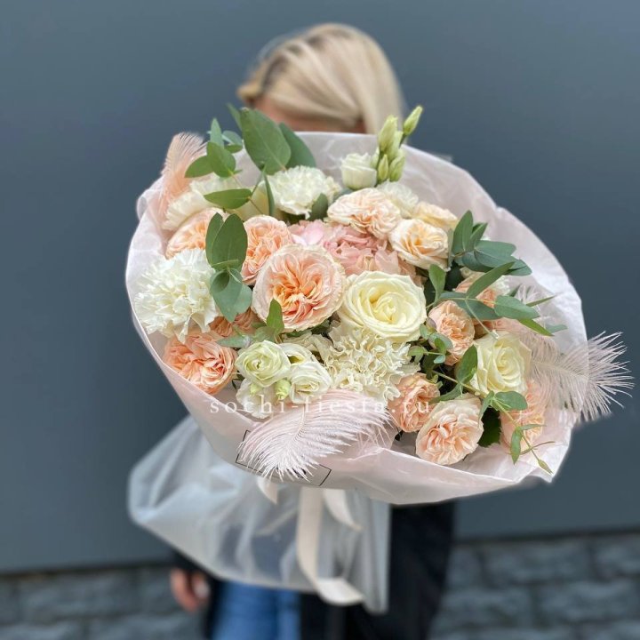  Букет  "Пур-пур" в Москве