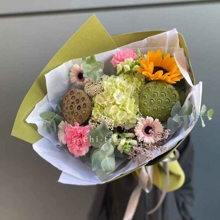  Букет "Озеро любви" в Москве