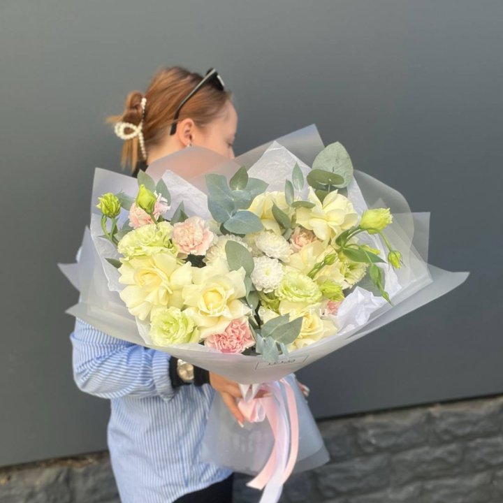  Букет  "Тонкая луна" в Москве